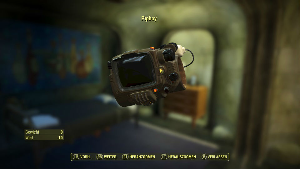 Fallout 4 — Скрытый Пип-Бой
