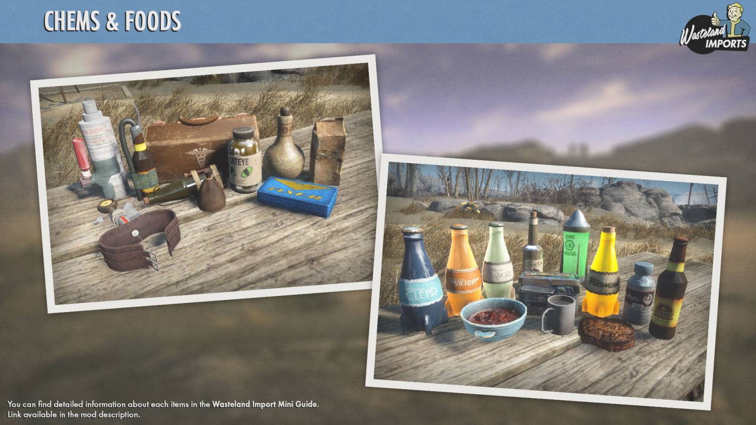 Fallout 4 wasteland imports фото 2