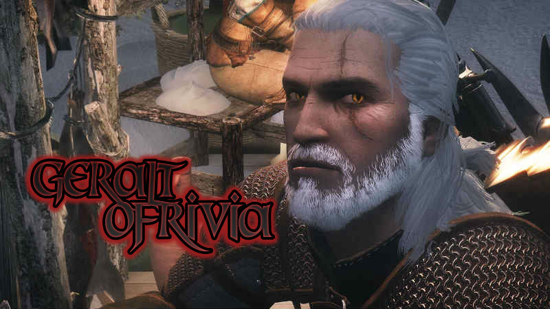 Геральт из Ривии LE / Geralt Of Rivia Voiced Follower LE