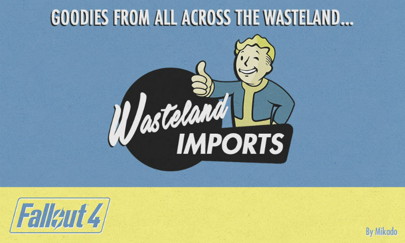 Товары со всей Пустоши | Wasteland Imports