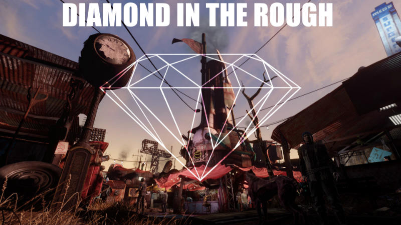 Даймонд-Сити - Возрождение / Diamond In The Rough