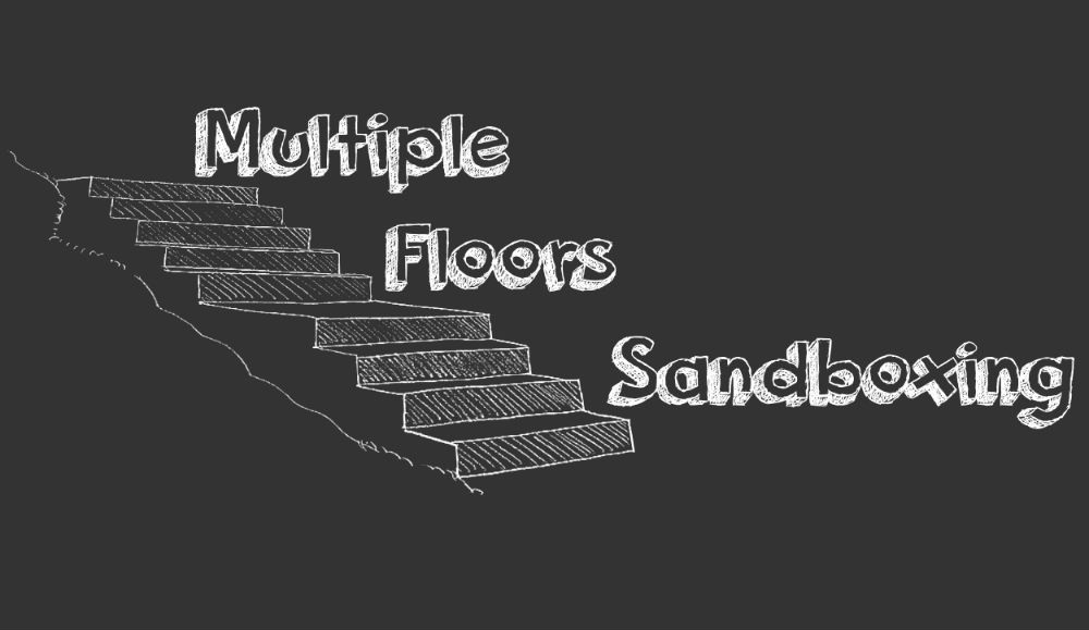Перемещение NPC по этажам | Multiple Floors Sandboxing for F4