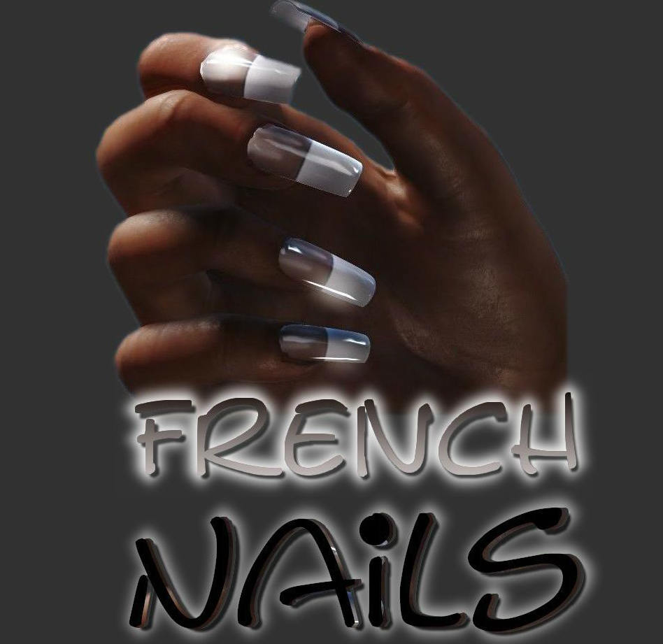 Маникюрные ногти / HN66s French Nails for FO4