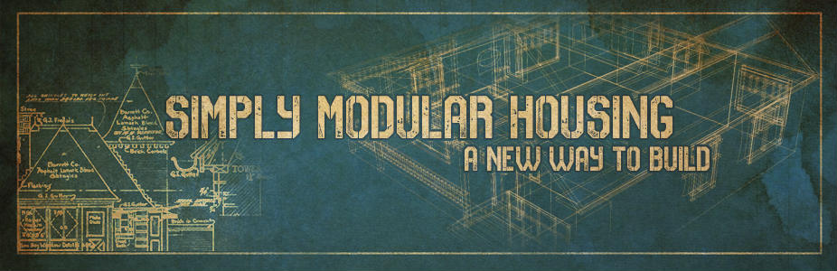 Простое модульное жилье / Simply Modular Housing - SMH