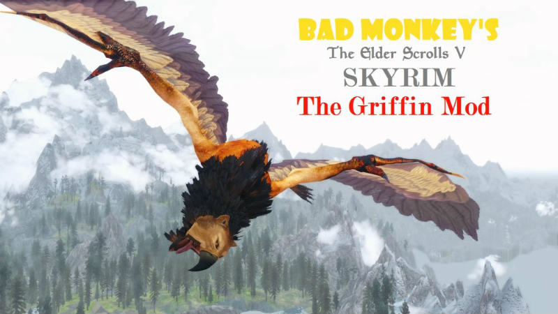 Грифон / The Griffin mod