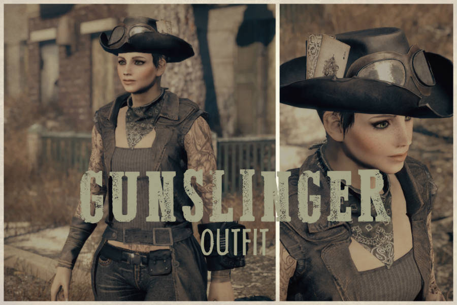 Одежда Стрелка / Gunslinger Outfit
