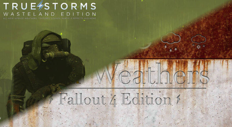 Weather Synergy - Merge Patch | Патч для True Storms и Vivid Weathers