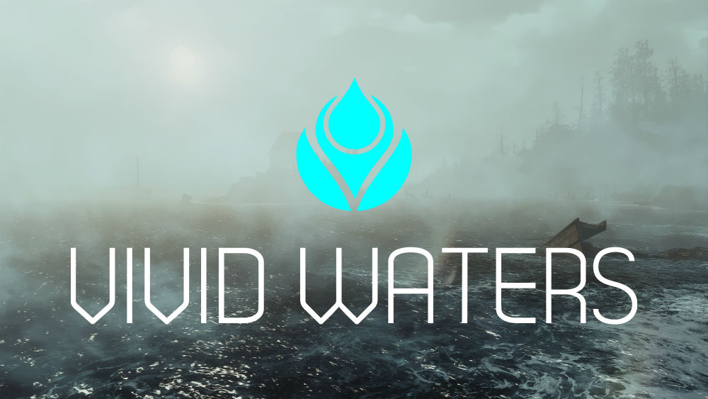 Vivid Waters - a Water overhaul for Fallout 4 | Живописная вода Содружества