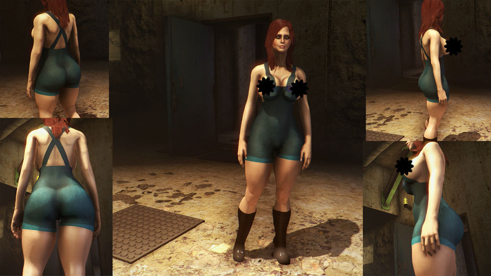 Данный мод добавляет в Fallout 4 новые комплекты одежды и так сказать не со...