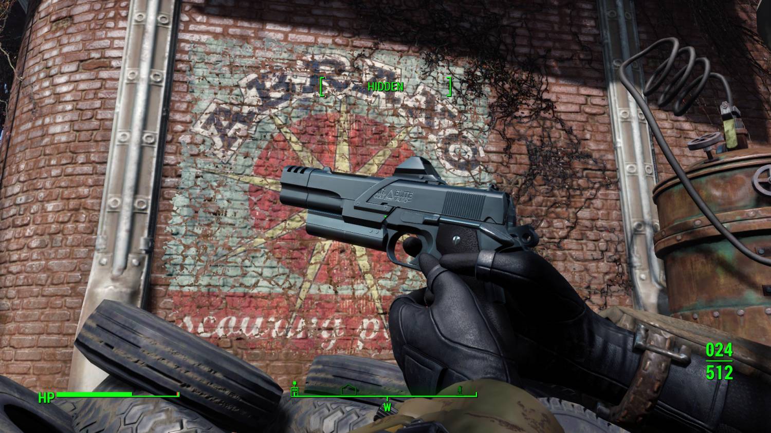 Fallout 4 colt delta elite 10mm replacer фото 21