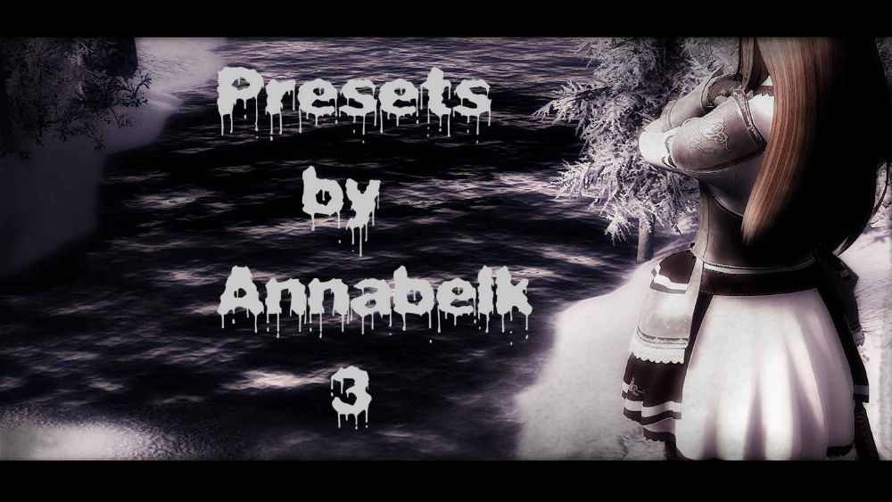 Пак пресетов III / Preset by Annabelk