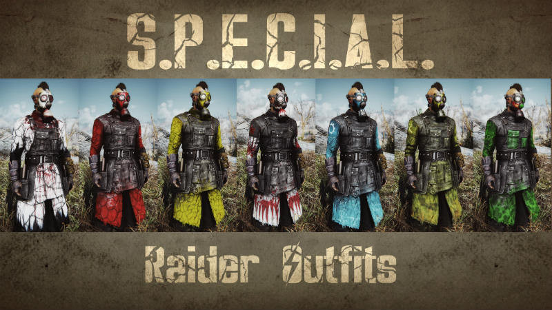 S.P.E.C.I.A.L. Raider Outfits | Рейдерская одежда