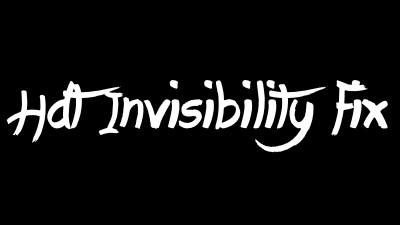 HDT Invisibility Fix / Фикс невидимости при физике HDT