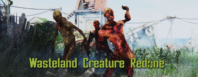 Существа Пустоши - ретекстур / Wasteland Creatures Redone - Retexture Compilation