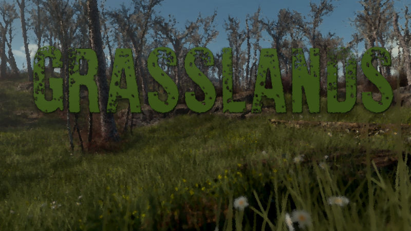 Трава в Содружестве / GRASSLANDS - A Fallout 4 Grass Overhaul