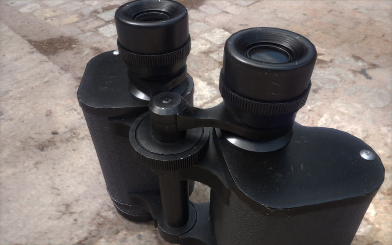 Довоенный бинокль / PreWar Binoculars
