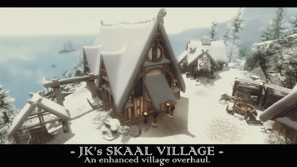 Деревня Скаалов от JK'ея / JKs Skaal village
