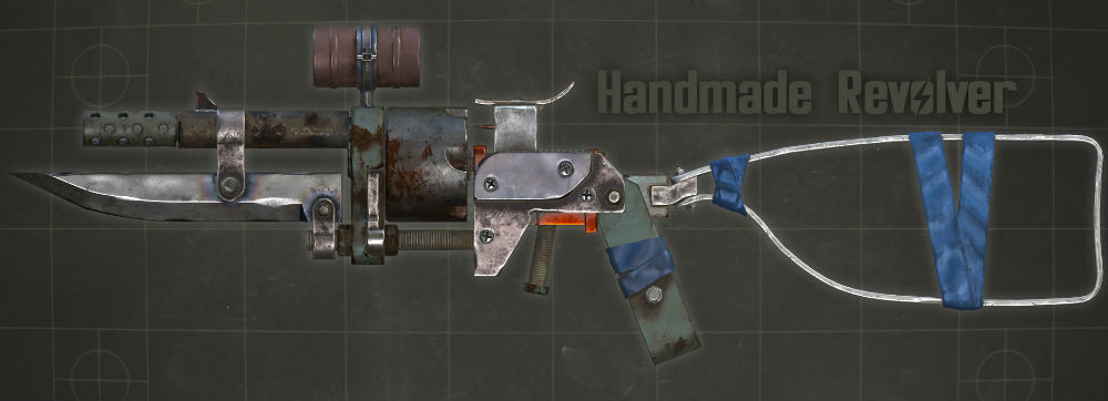 Самодельный револьвер / Handmade Revolver