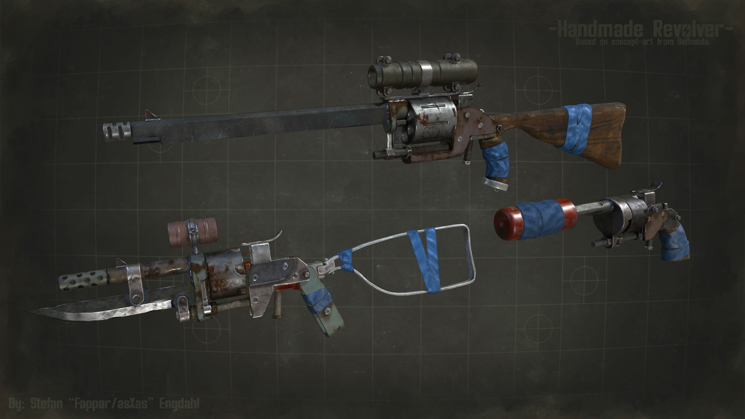 Post apocalyptic homemade weapons fallout 4 фото 43