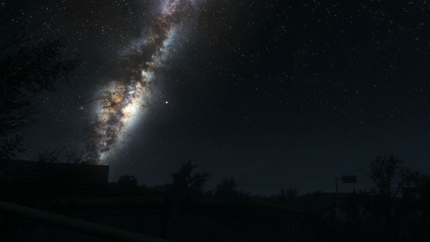 Fallout 4 visible galaxy 4k фото 6