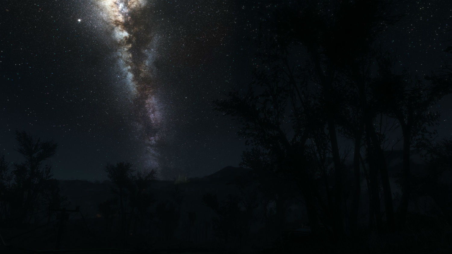 Fallout 4 visible galaxy 4k фото 5