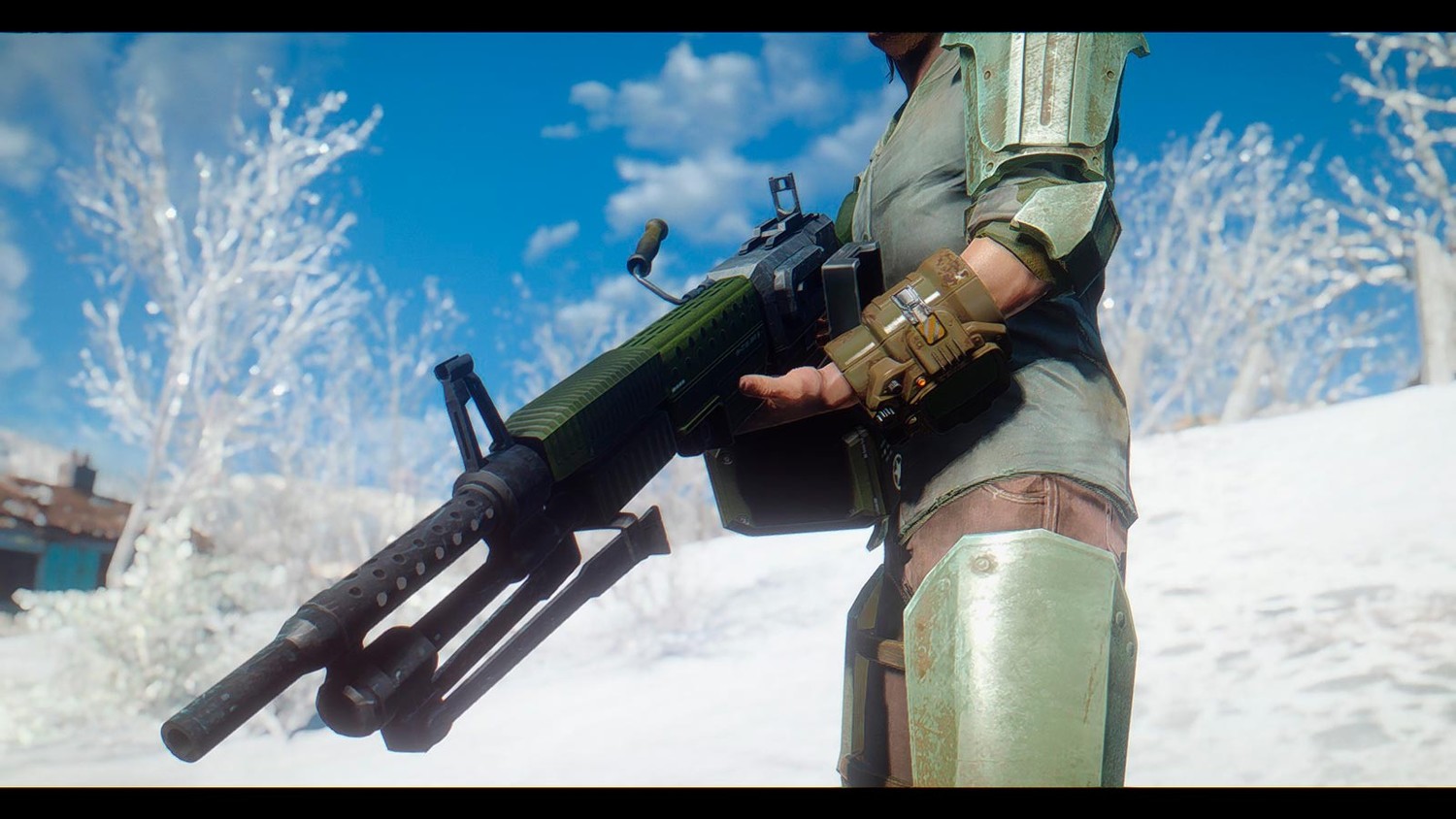 Fallout 4 пулемет корд фото 62