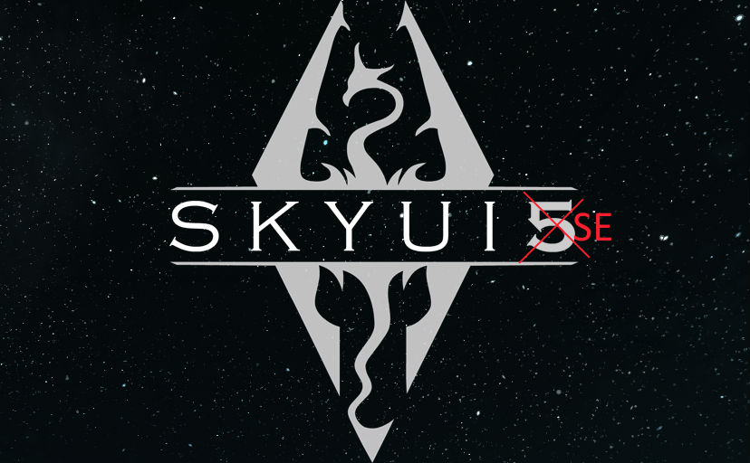 SkyUI для Skyrim SE (неофициальная версия)