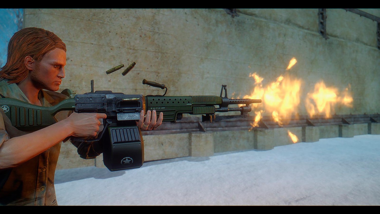 Fallout 4 пулемет корд фото 96