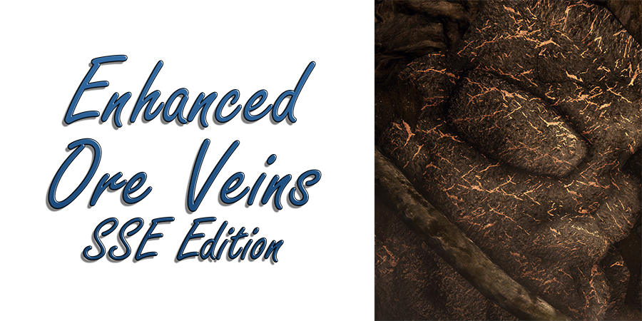 Улучшенные рудные жилы и слитки (SE-АЕ) | Enhanced Ore Veins SSE Edition