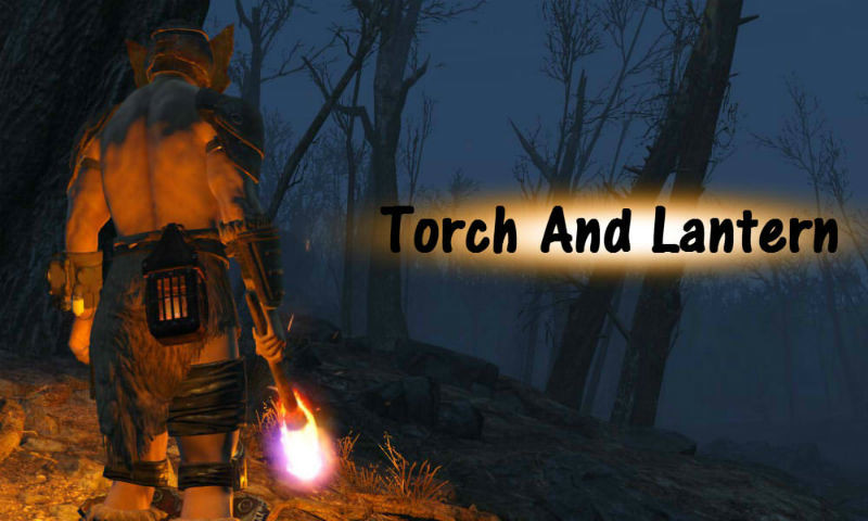 Оснащаемые факел и фонари / TorchAndLantern