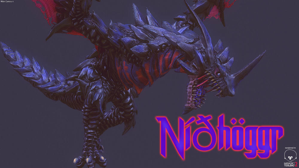 Призывные драконы Нидхегг / Nithhogg Dragon
