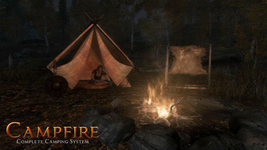 Campfire - Complete Camping System (SE-АЕ) | Костер - полноценная система кемпинга