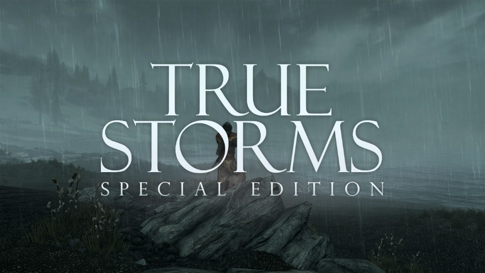 Реальные бури (SE) | True Storms Special Edition - Thunder Rain and Weather Redone
