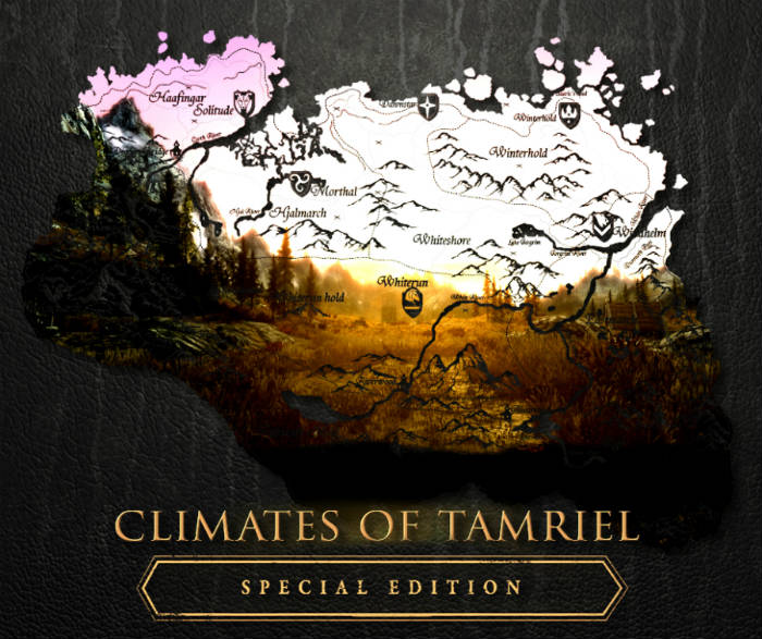 Климат Тамриэля (SE-АЕ) | Climates Of Tamriel Special Edition - Weather - Lighting