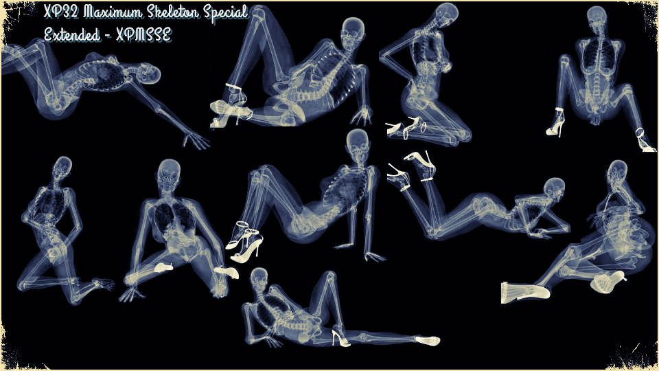 XP32 Maximum Skeleton Special Extended - XPMSSE / Расширенный скелет тела (SE-AE)