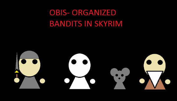 OBIS SE - Organized Bandits In Skyrim Special Edition | Банды Скайрима (SE-АЕ)