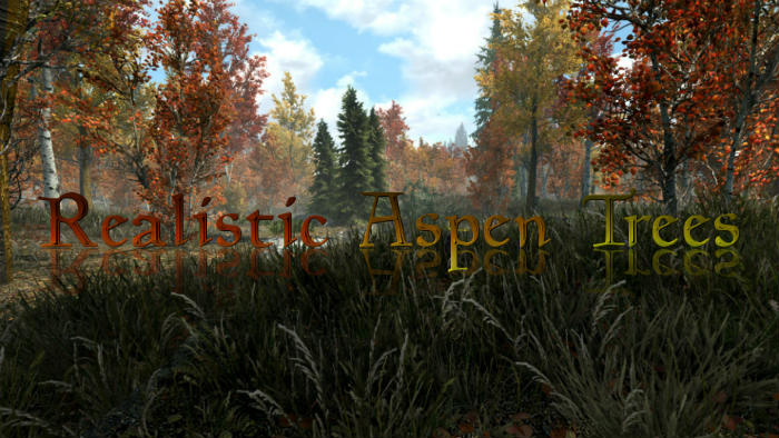 Реалистичные осины (SE) / Realistic Aspen Trees SE