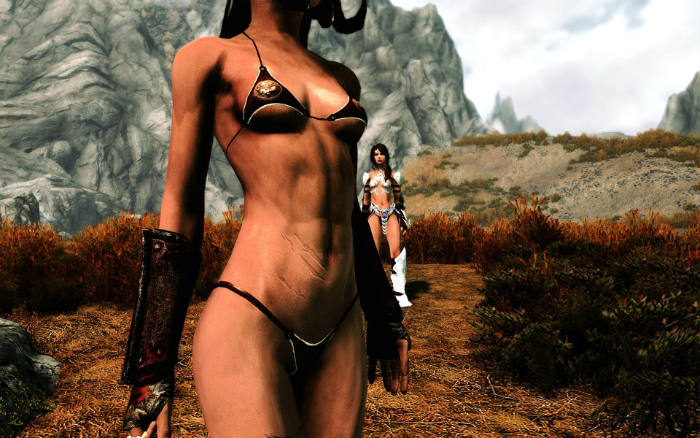 Женственные каджитки - CBBE - Модели тел - Моды для Skyrim - Каталог модов - Tes-Game