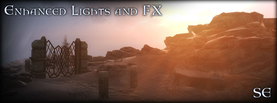 ELFX - Улучшенное освещение и эффекты (SE-AE) | Enhanced Lights and FX
