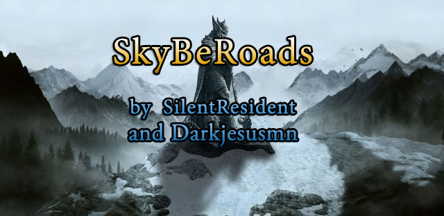 Лучшие дороги Скайрима (SE) / Skyrim Better Roads (SkyBeRoads)