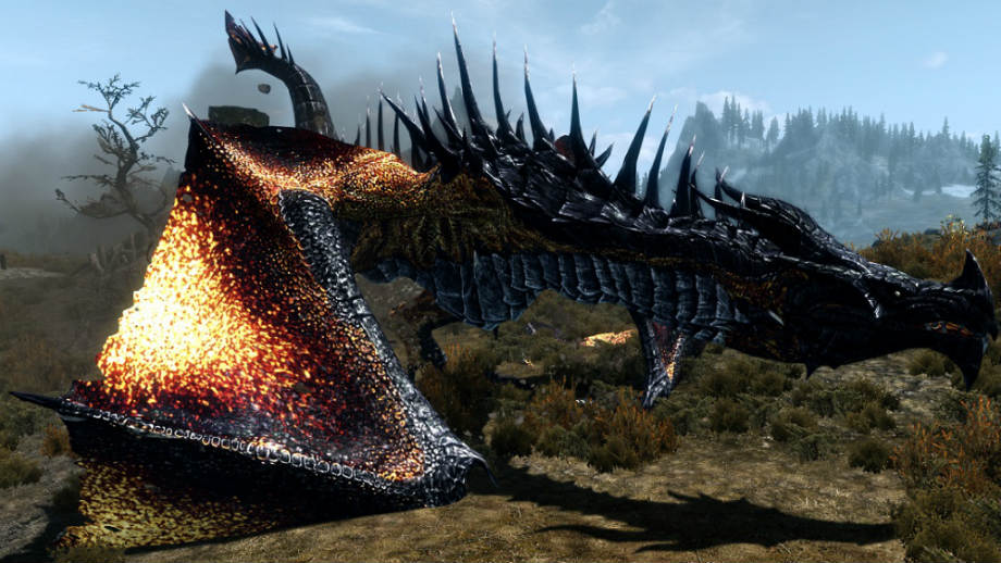 Смертельные драконы / Deadly Dragons - Живность I Существа - TES V: Skyrim LE - Моды на русском для Skyrim, Fallout, Starfield и других игр - Gamer-mods