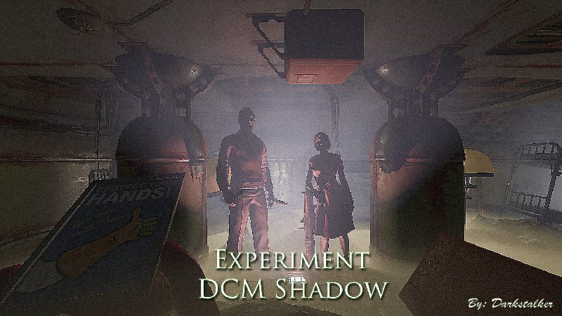 Эксперимент DCM-Тень / Experiment DCM Shadow