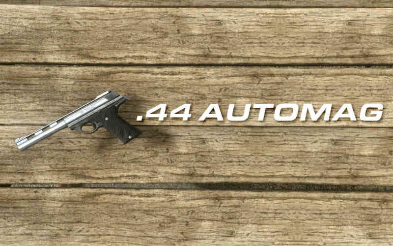 .44 AUTOMAG Semi-automatic handgun