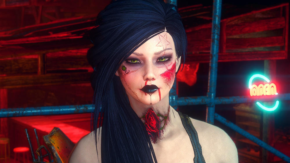 Captive Tattoos LooksMenu Overlays  Facial Tattoos  Males  Females   Page 43  Downloads  Fallout 4 Adult  Sex Mods  LoversLab