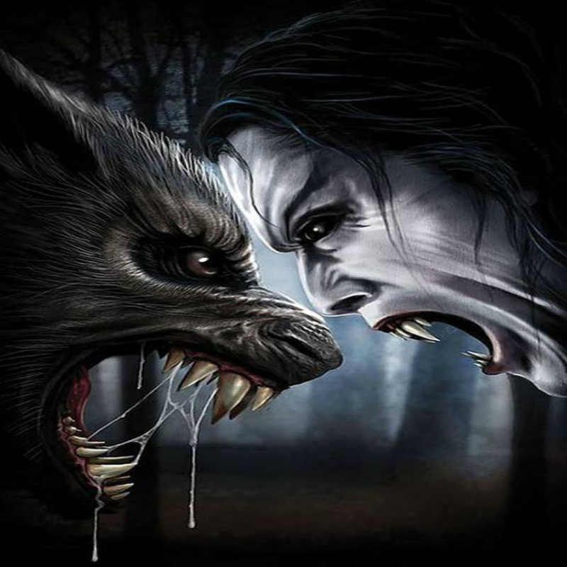 Оборотни против Вампиров / Werewolves VS Vampires ft. Werebears