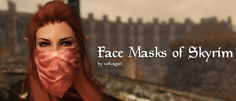Лицевые маски (SE) / Face Masks of Skyrim