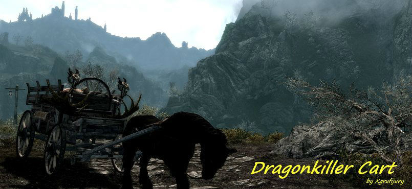 Повозка Убийцы Драконов (SE) | Dragonkiller Cart SE