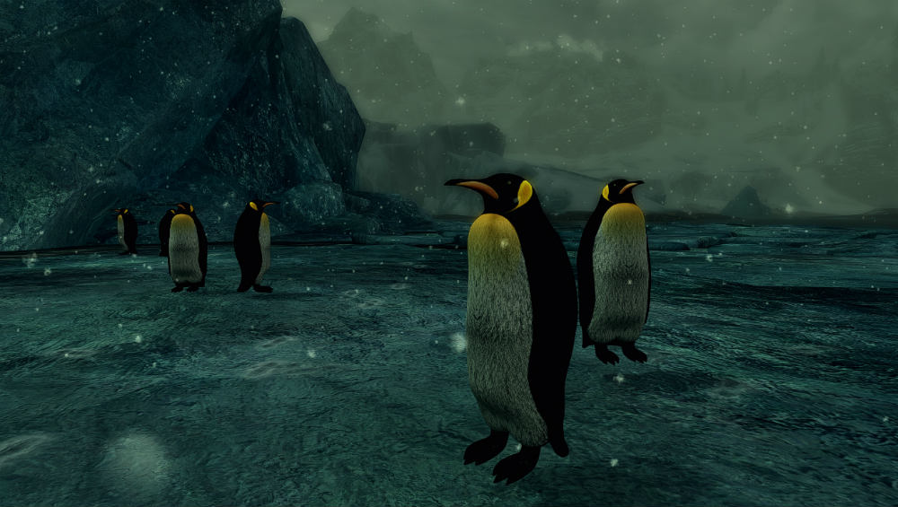 Пингвины (SE) / Wild Penguins