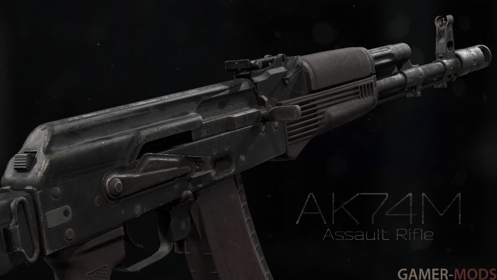 AK74M - Assault Rifle
