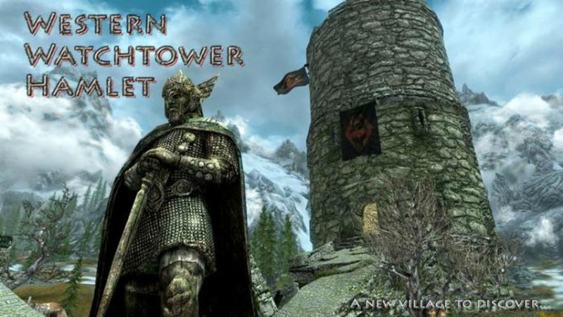 Деревня Драконий дом / Western Watchtower Hamlet